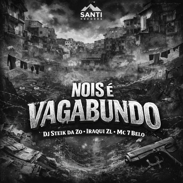 'Nois É Vagabundo' cover art