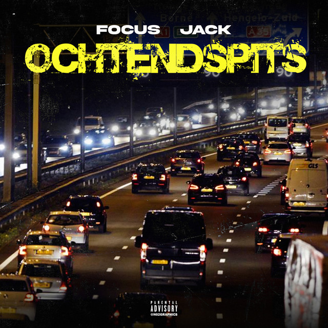 'Ochtendspits' cover art