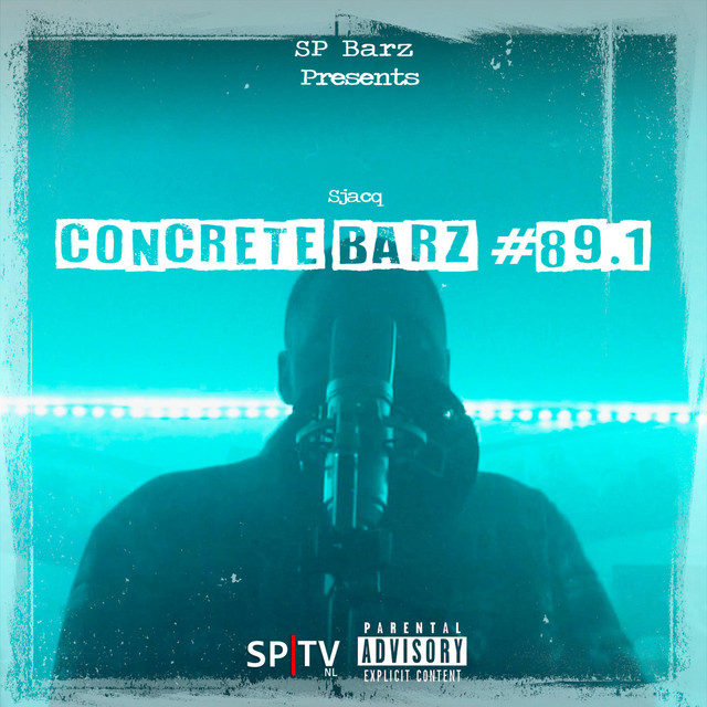 'Concrete Barz #89.1' cover art