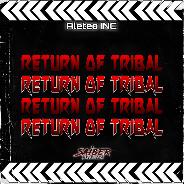 'RETURN OF TRIBAL' cover art