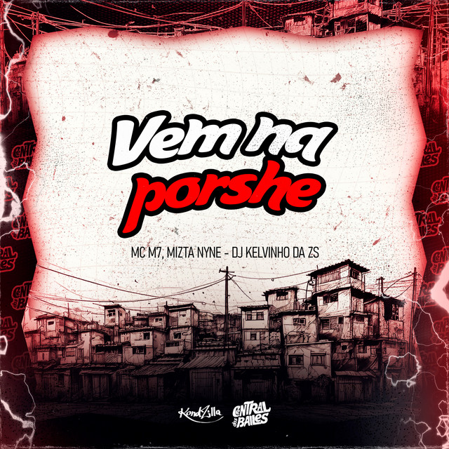 'Vem Na Porsche' cover art
