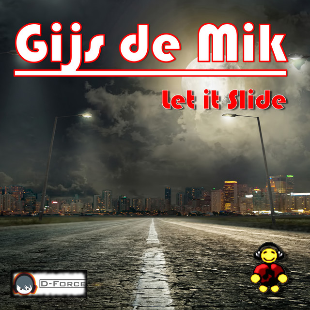 'Let It Slide' cover art