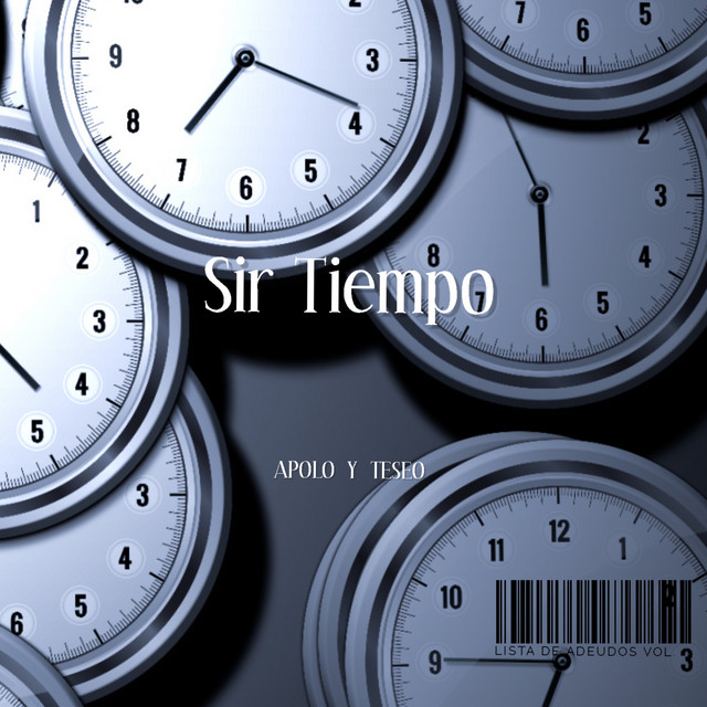 'Sir Tiempo' cover art