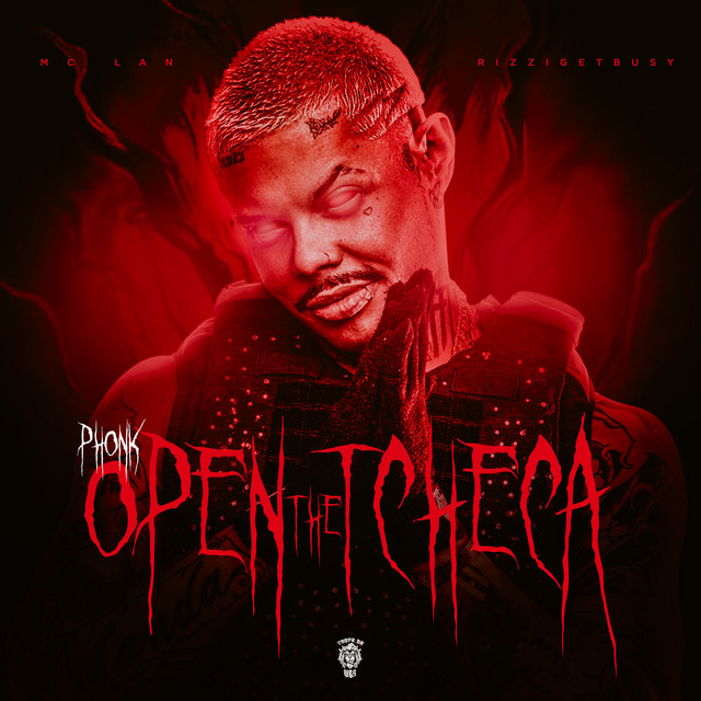 'Open The Tcheka (PHONK REMIX)' cover art