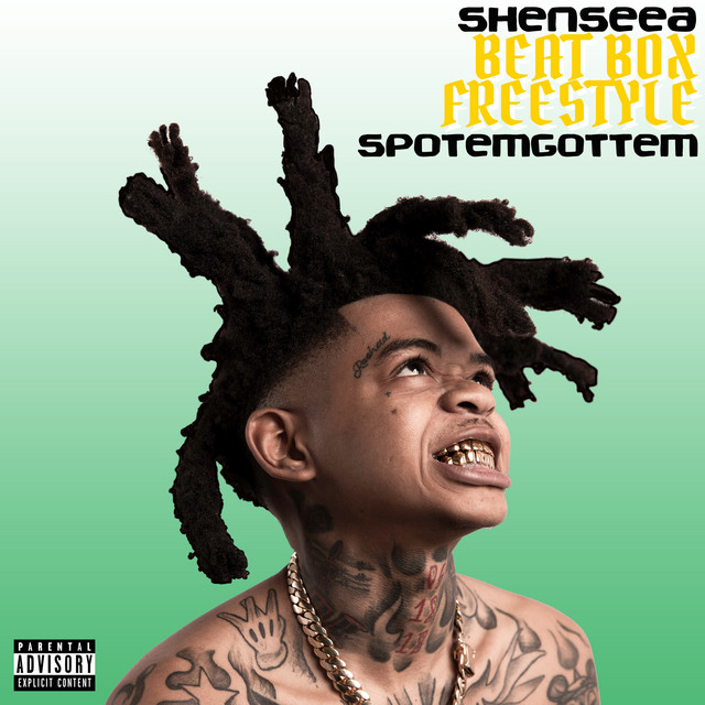 'Beat Box (with Shenseea) [Freestyle]' cover art