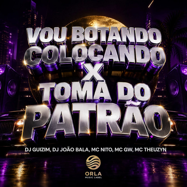 'VOU BOTANDO COLOCANDO X TOMA DO PATRAO' cover art