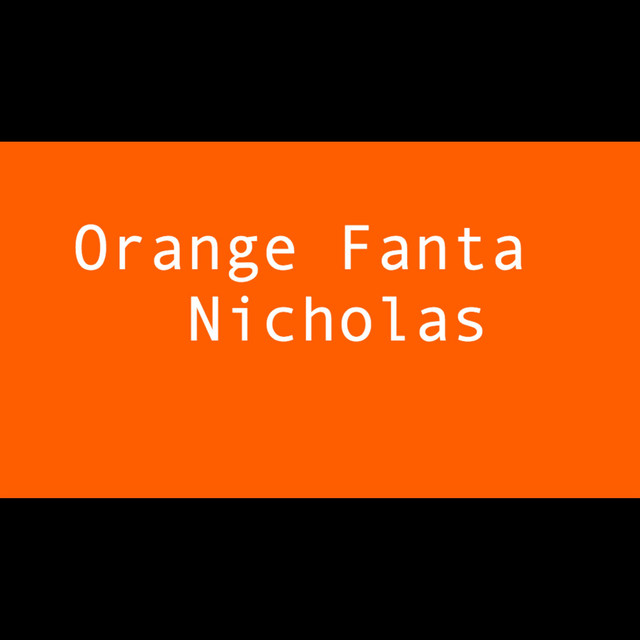 'Orange Fanta' cover art