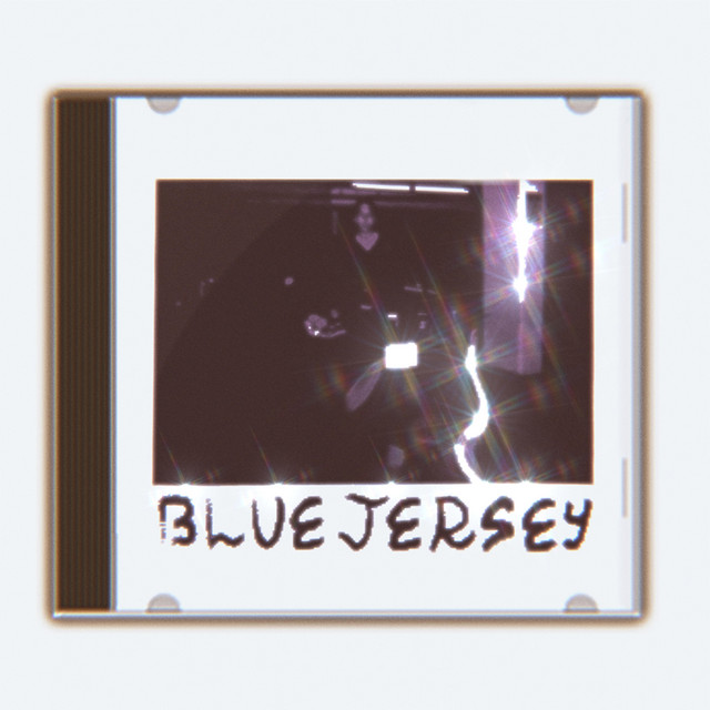 'Blue Jersey' cover art
