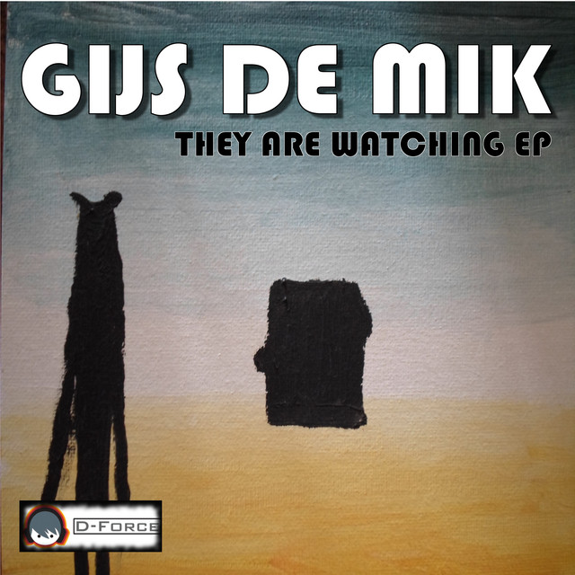 'They Are Watching EP' cover art