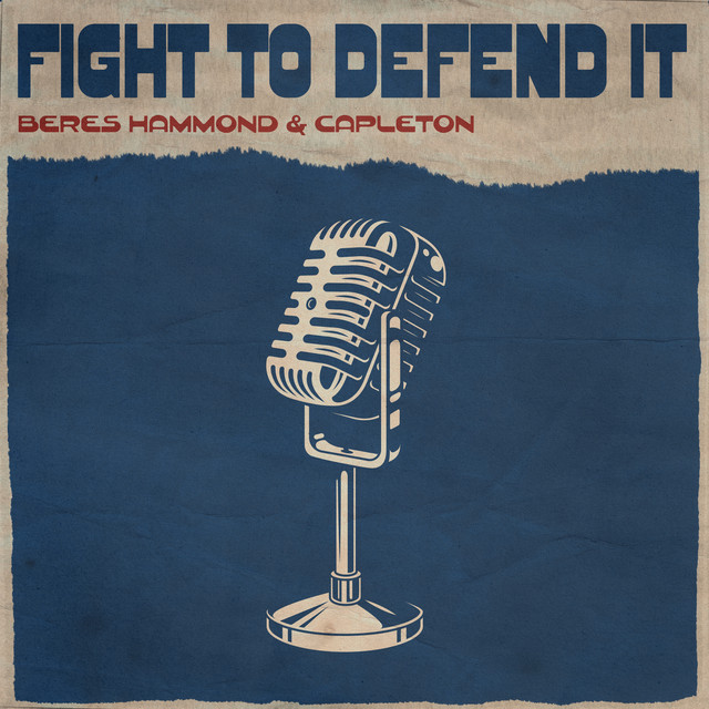'Fight To Defend It (Love Is Not A Gamble Riddim)' cover art
