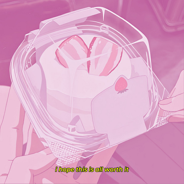 'i hope this is all worth it' cover art