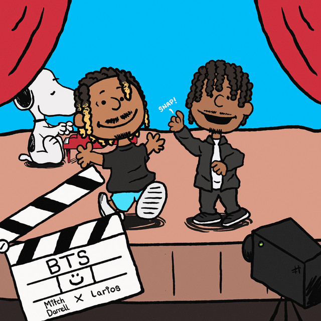 'Behind the Scenes' cover art