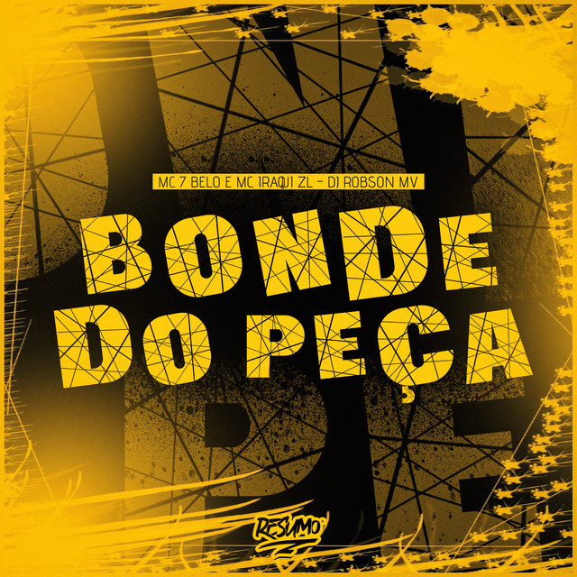 'Bonde do Peça' cover art
