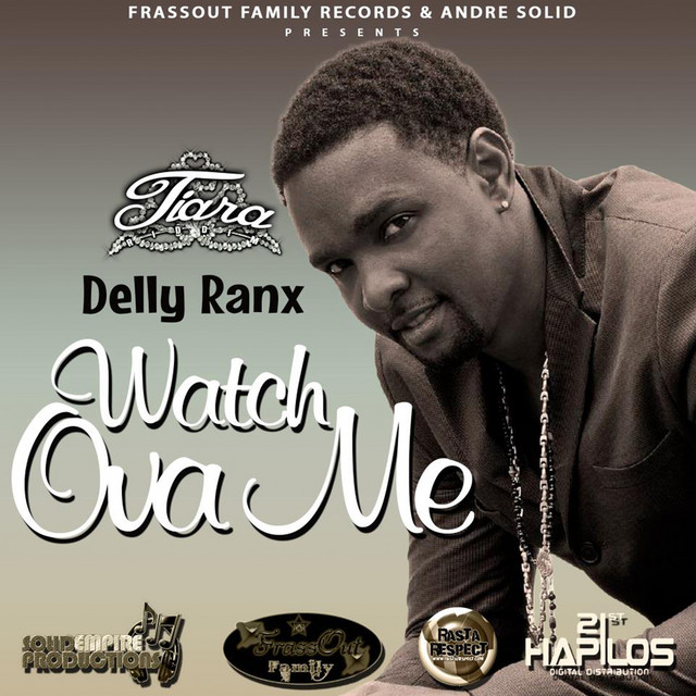 'Watch Ova Me - Single' cover art