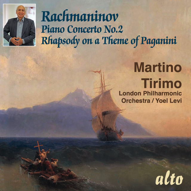 'Rachmaninov: Piano Concerto No. 2, Rhapsody on a Theme of Paganini' cover art