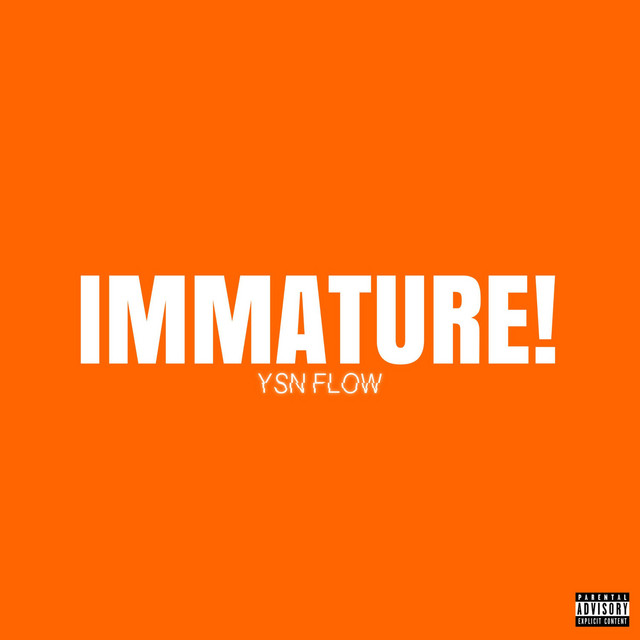 'IMMATURE!' cover art