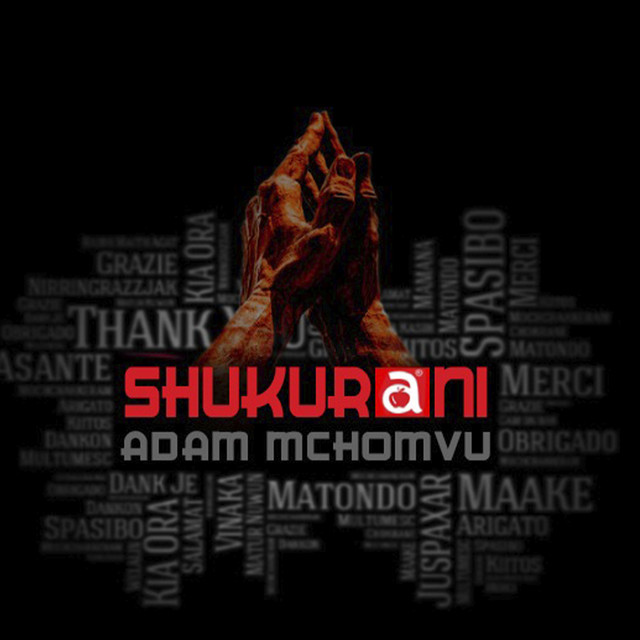 'Shukurani' cover art