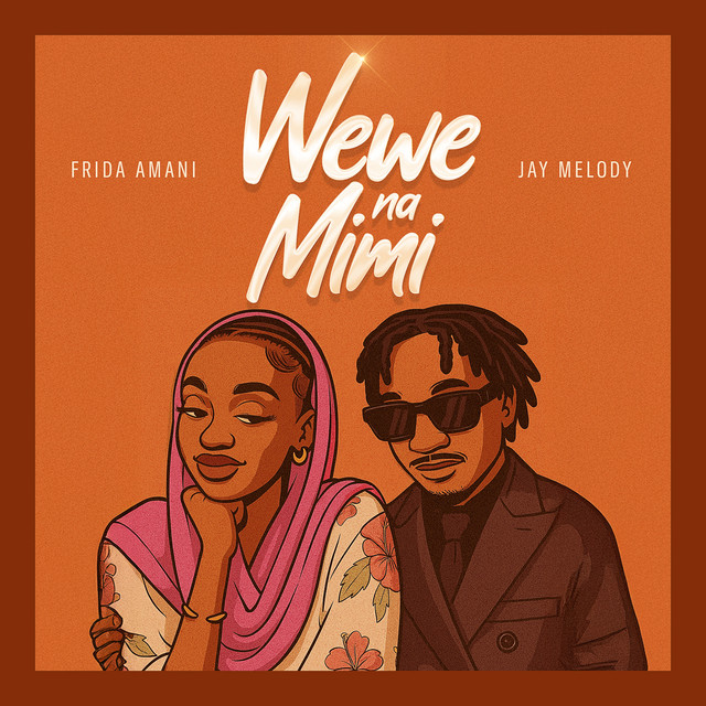 'Wewe na mimi (bongo Flava)' cover art