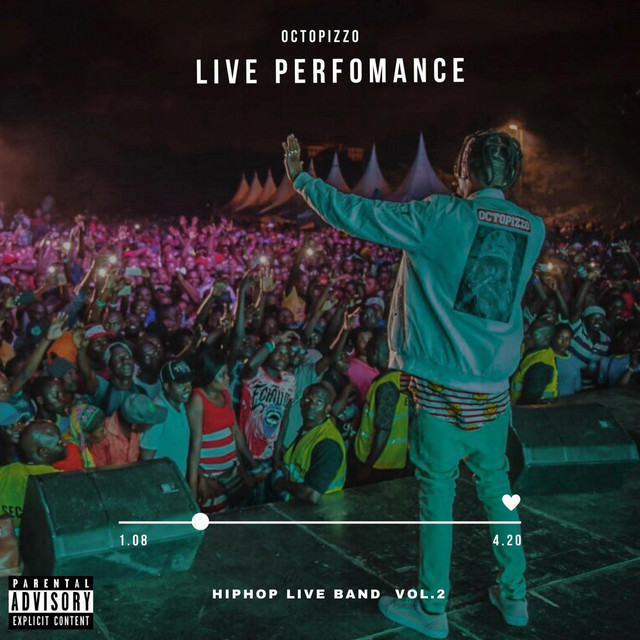 'LIVE BAND, Vol. 2' cover art