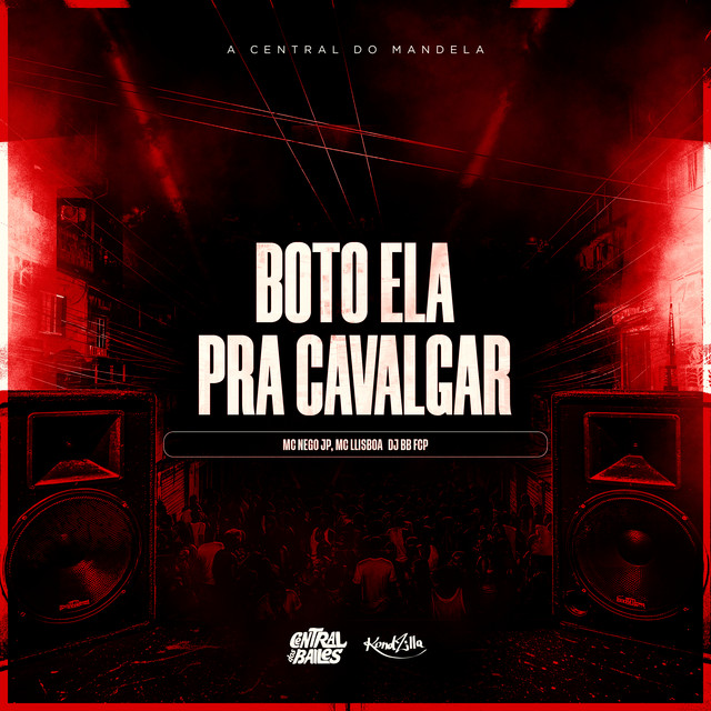 'Boto Ela Pra Cavalgar' cover art