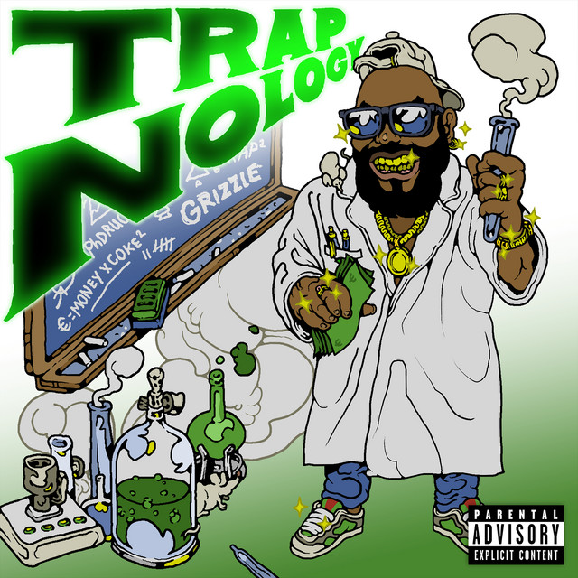 'Trapnology' cover art