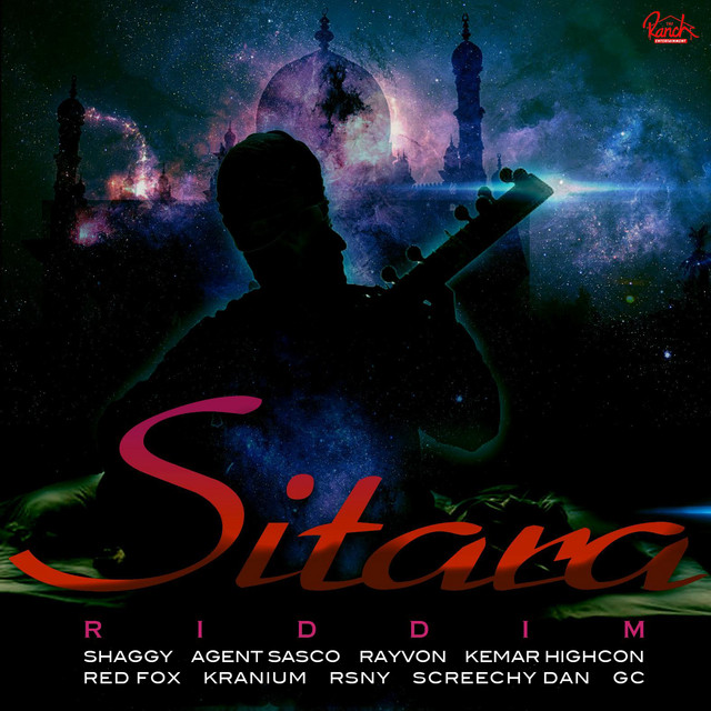 'Sitara Riddim' cover art