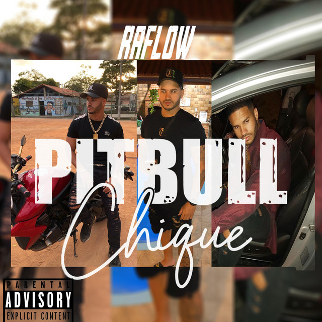 'Pitbull Chique' cover art