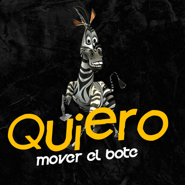'Quiero Mover El Bote' cover art