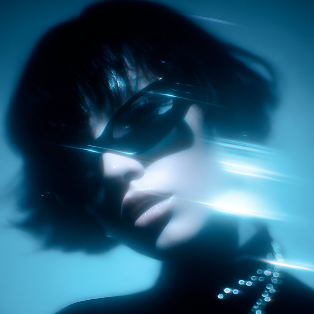 'monochrome' cover art