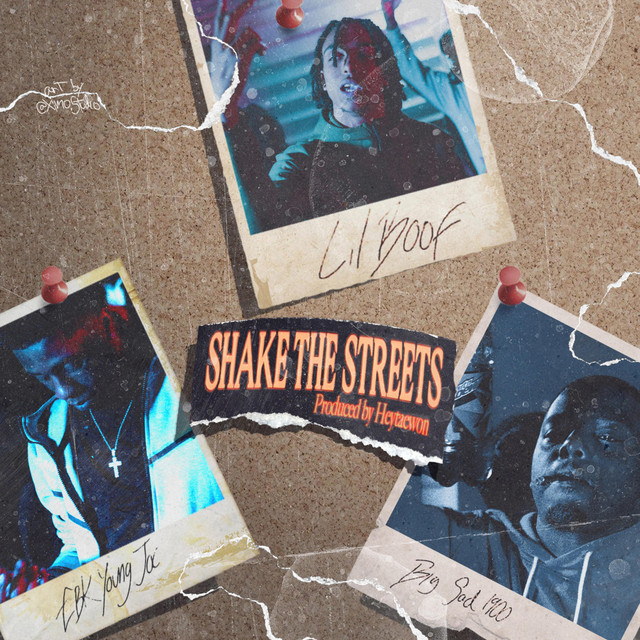 'Shake The Streets' cover art