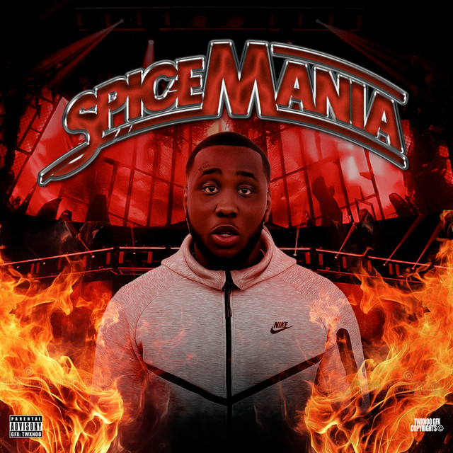 'SpiceMania' cover art