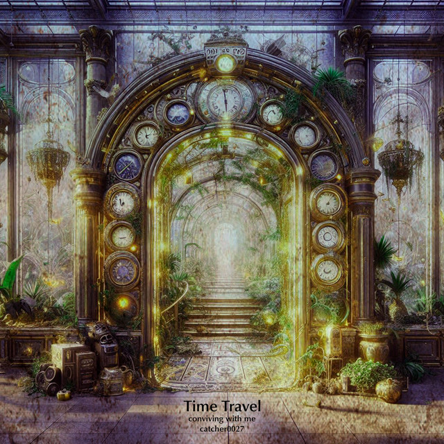 'Time Travel' cover art