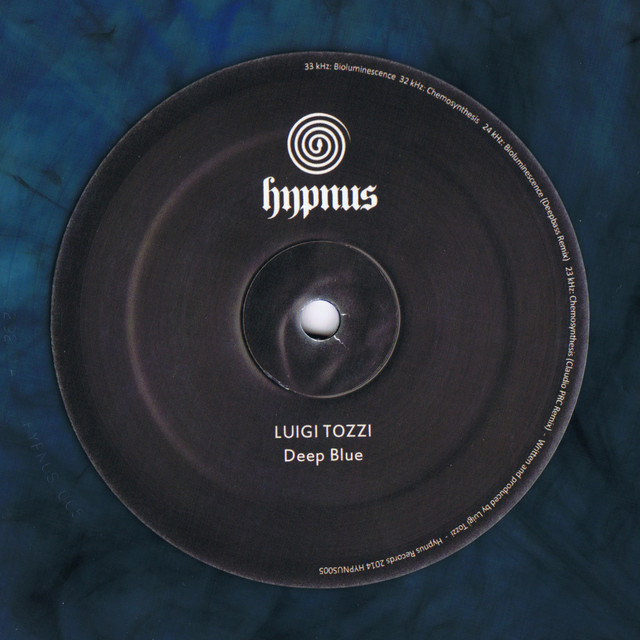 'Deep Blue' cover art