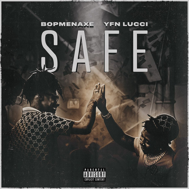 'Safe' cover art