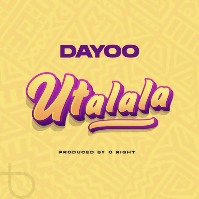 'Utalala' cover art