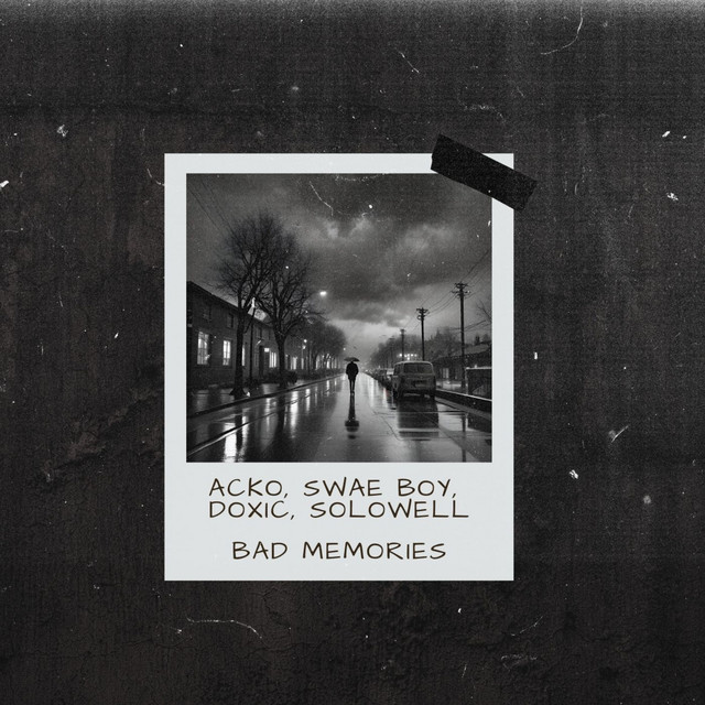 'Bad Memories' cover art
