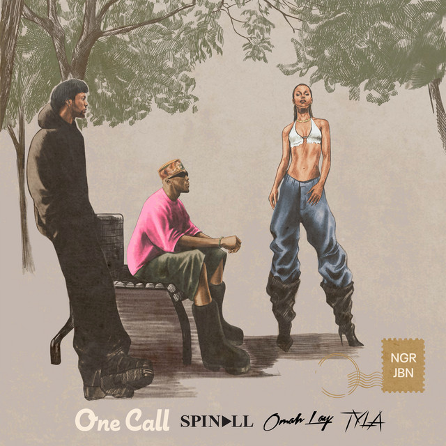 'ONE CALL' cover art