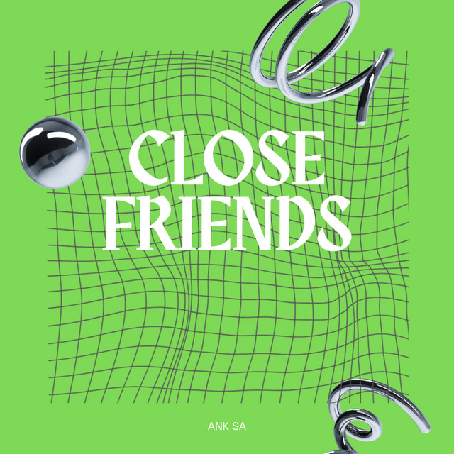 'CLOSE FRIENDS' cover art