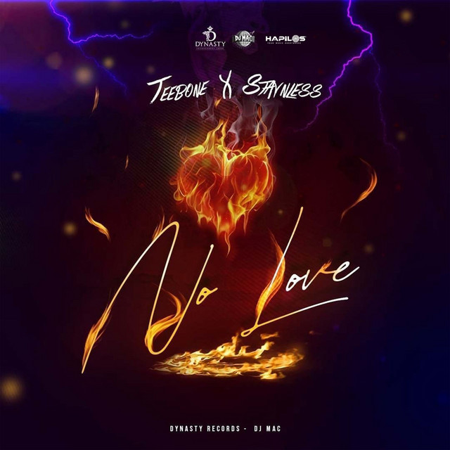 'No Love' cover art