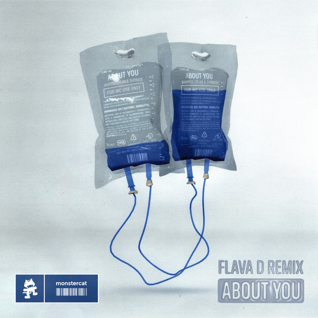 'about you (Flava D Remix)' cover art