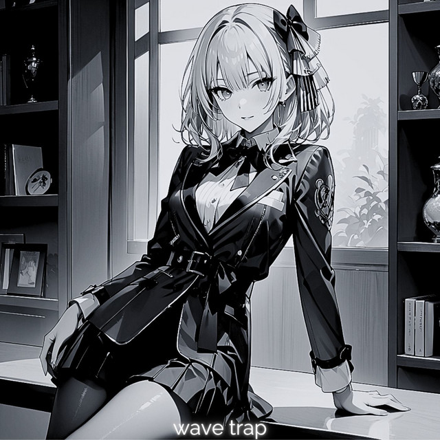 'Wave Trap' cover art
