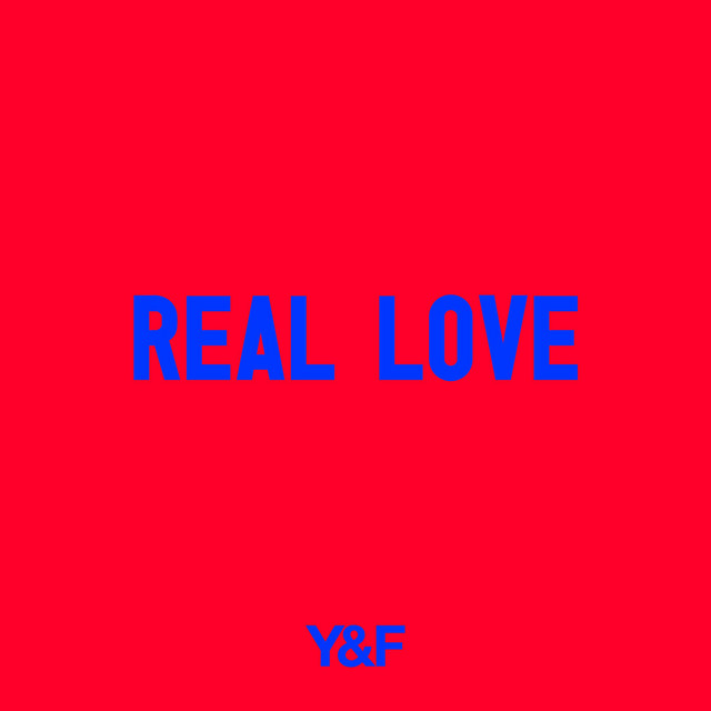 'Real Love (Studio Version)' cover art