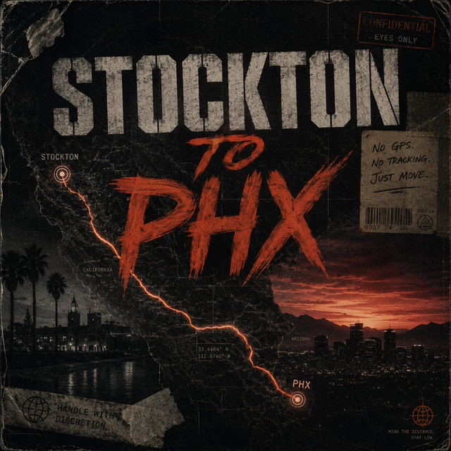 'STOCKTON TO PHX' cover art