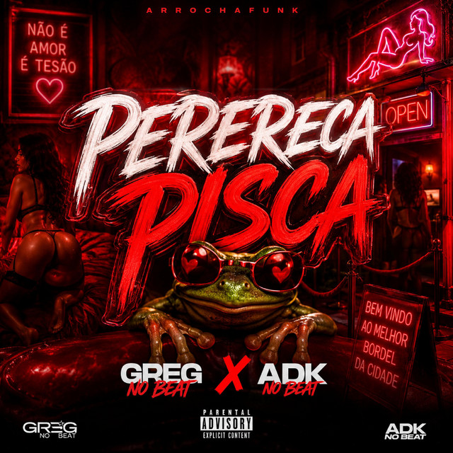 'Perereca Pisca' cover art