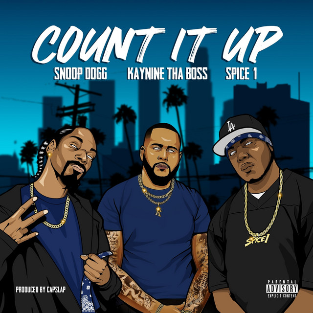 'Count It Up' cover art