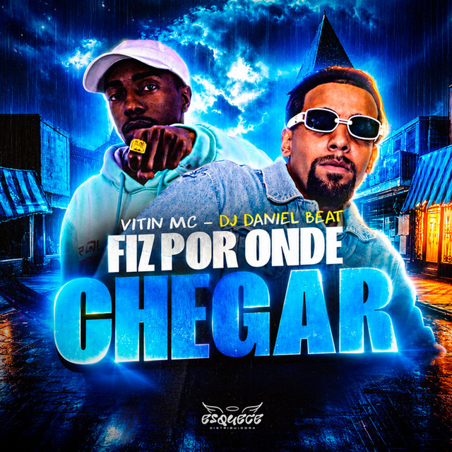 'Fiz Por Onde Chegar' cover art
