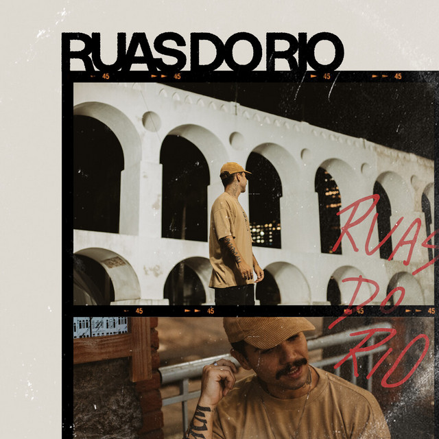 'RUAS DO RIO' cover art