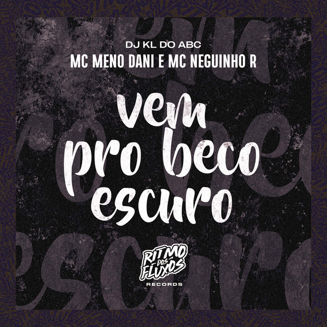 'Vem pro Beco Escuro' cover art