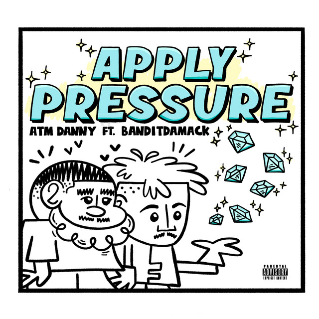 'Apply Pressure (feat. Banditdamack)' cover art