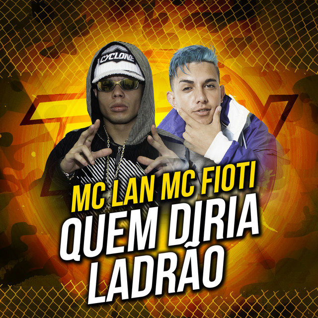'Quem Diria Ladrão' cover art
